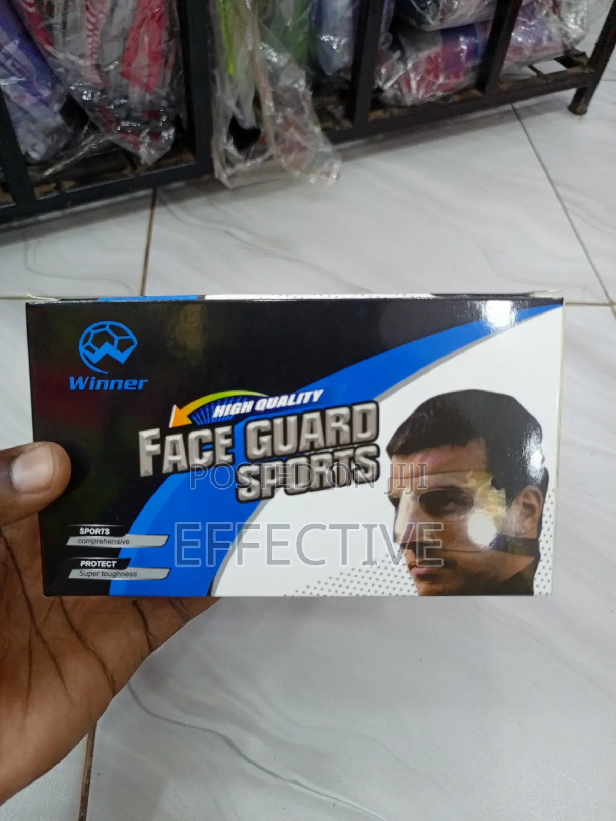 Winner High Quality Face Guard Sports