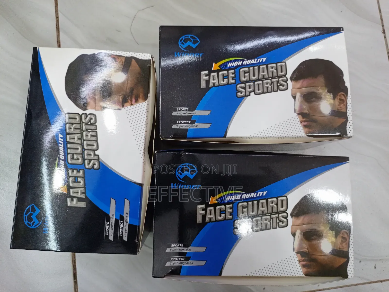 Winner High Quality Face Guard Sports