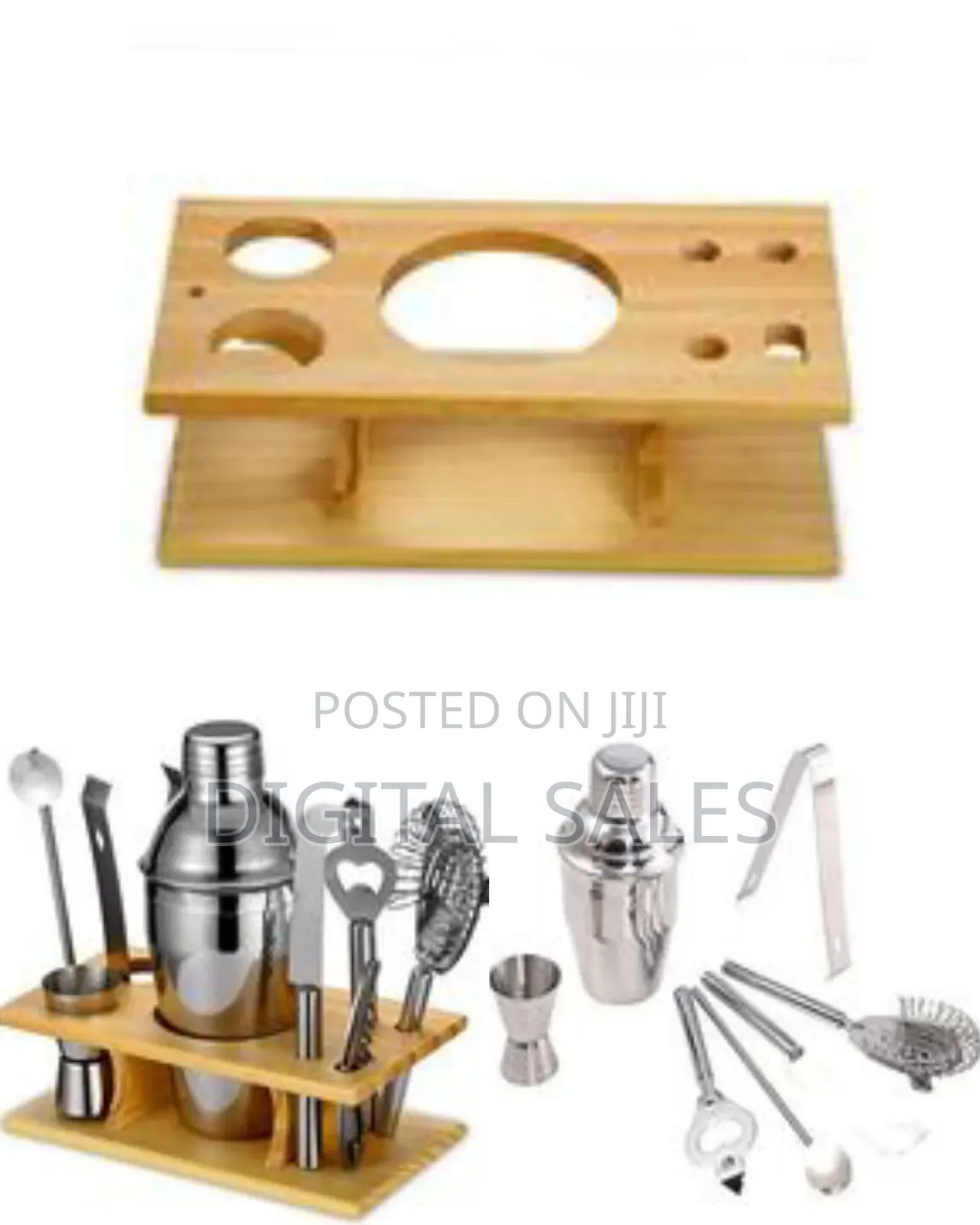 Stainless Steel Cocktail Mixer, Martini Bartender