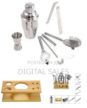 Stainless Steel Cocktail Mixer, Martini Bartender