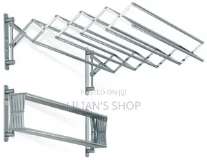 Telescopic Wall Mounted Towel and Clothes Organisers
