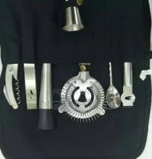 Cocktail Set, 7 Piece Bartender Drink Mixing