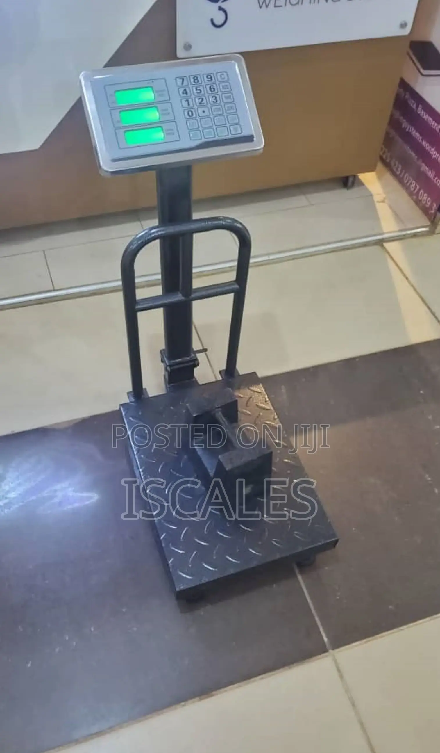Digital Animal Feeds Weighing Scale 100kg Weigh Platform Weigh Scale