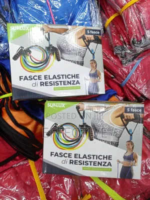 Sunlux Resistance Tube Workout Bands Set