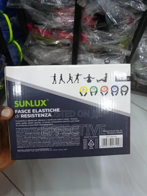 Sunlux Resistance Tube Workout Bands Set