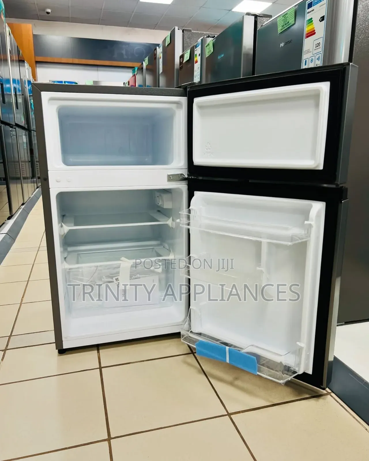 Hisense 120l Double Door Fridge | Rd-12dr4sa