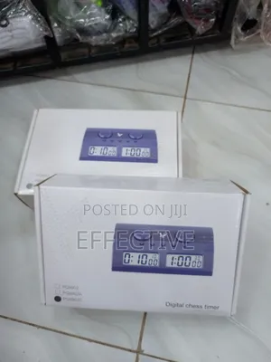 Digital Chess Timer