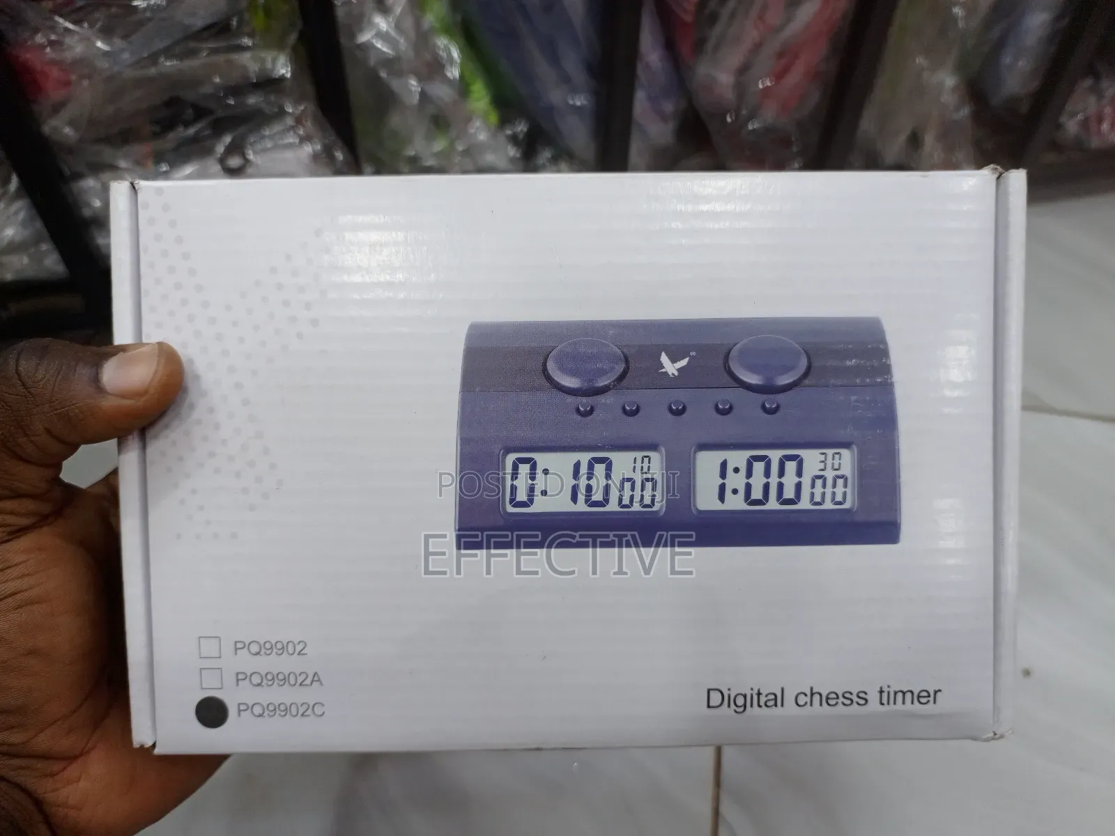 Digital Chess Timer