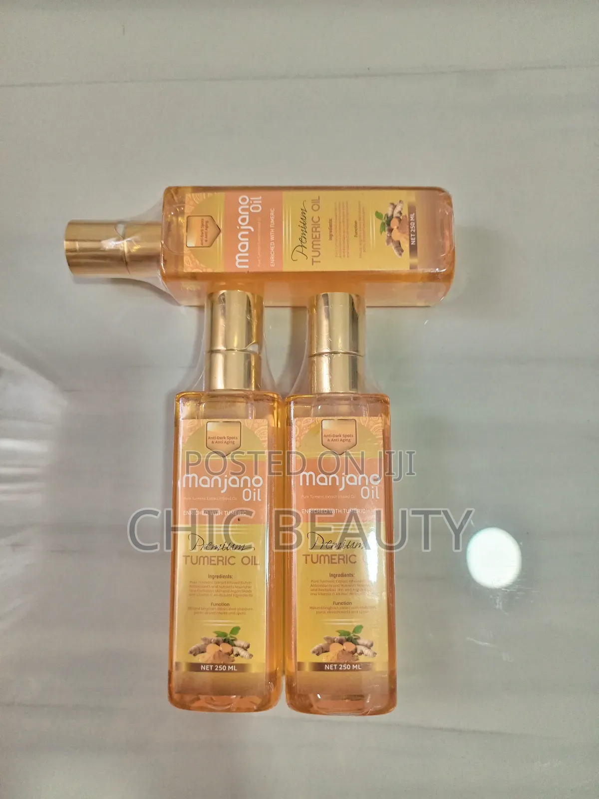 Manjano Oil Turmeric Oil 250ml