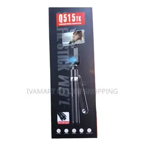 Intelligent Q515tk Tracking Gimbal Selfie Stick for Mobile Phones