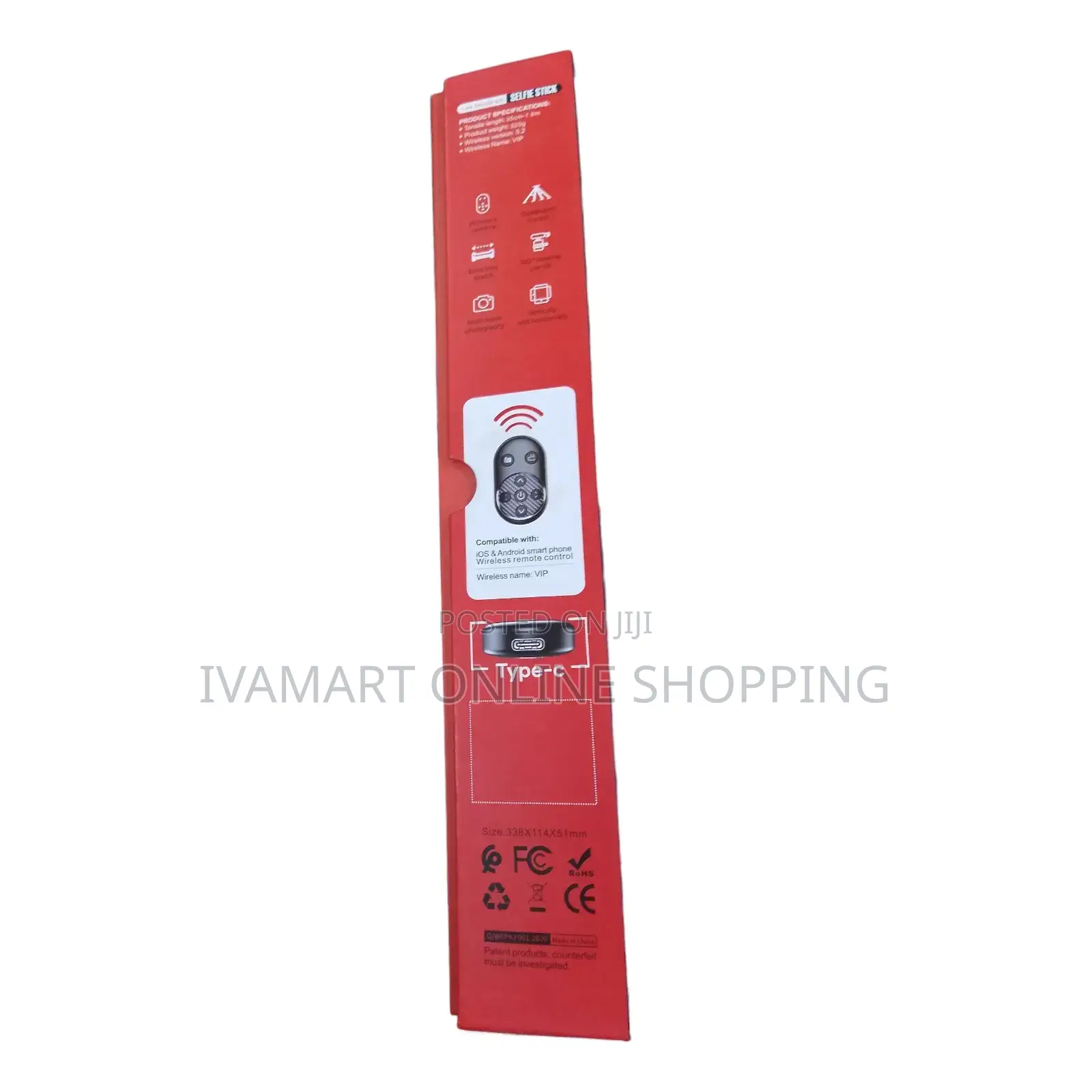 Intelligent Q515tk Tracking Gimbal Selfie Stick for Mobile Phones