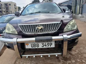 Toyota Harrier 2008 Maroon