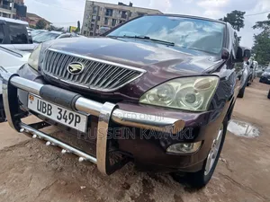 Toyota Harrier 2008 Maroon