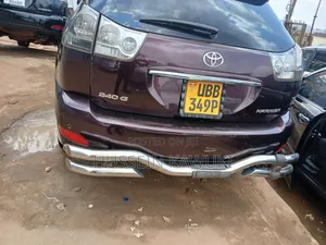 Toyota Harrier 2008 Maroon