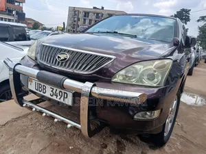 Toyota Harrier 2008 Maroon
