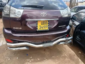 Toyota Harrier 2008 Maroon