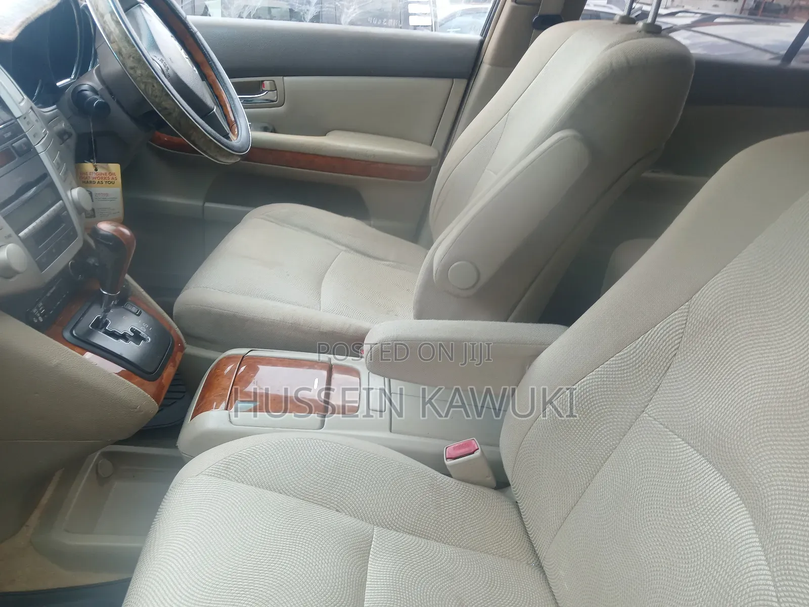 Toyota Harrier 2008 Maroon