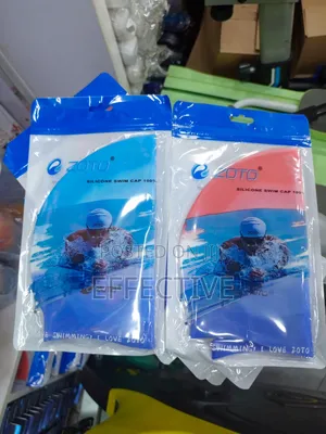 Zoto Silicone Swim Caps