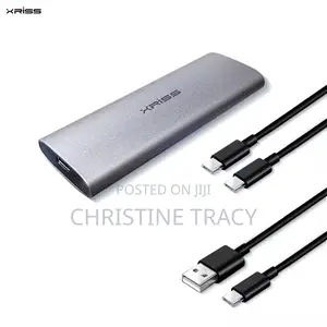 Portable SSD Hard Drive Enclosure