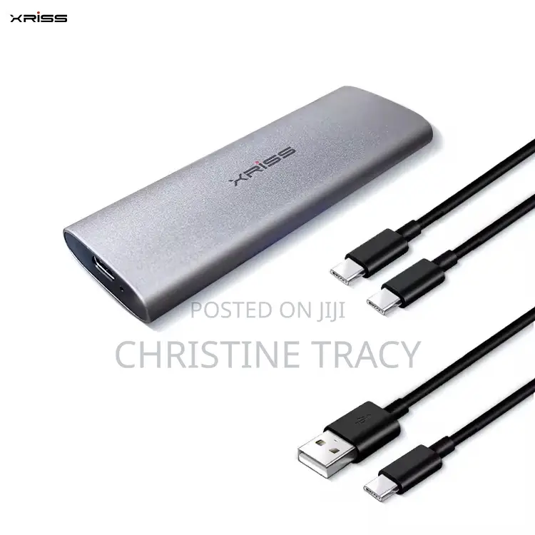 Portable SSD Hard Drive Enclosure