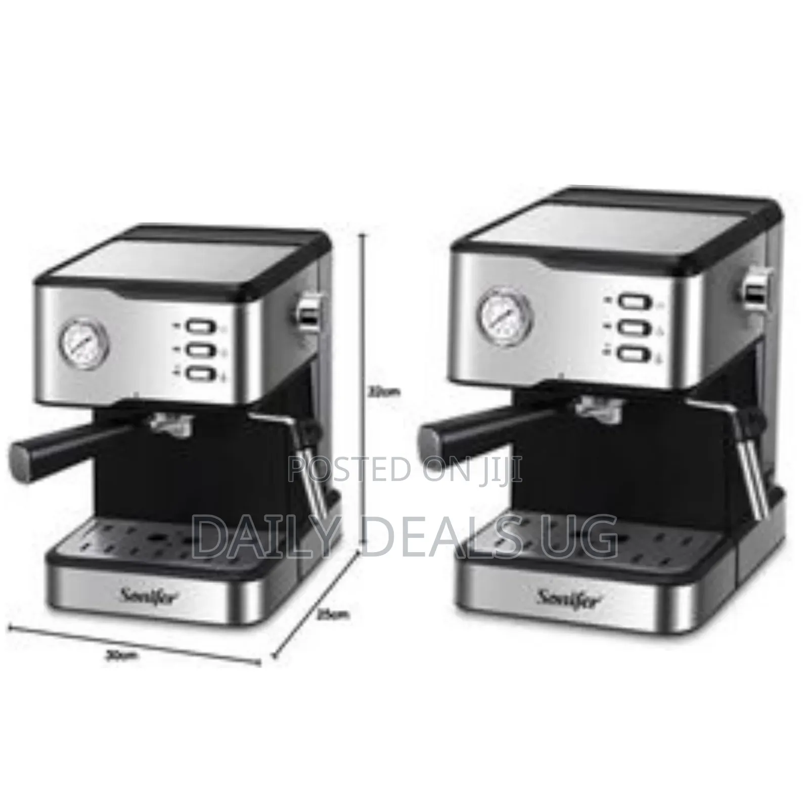 Sonifer Household 20 Bar High Pressure Pump Automatic Cappuccino Milk