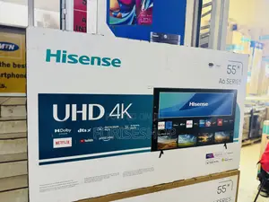 Hisense 55inch Smart 4k Smart Tvs Original 3yr Warranty
