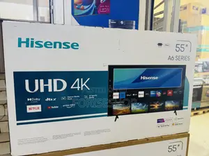Hisense 55inch Smart 4k Smart Tvs Original 3yr Warranty