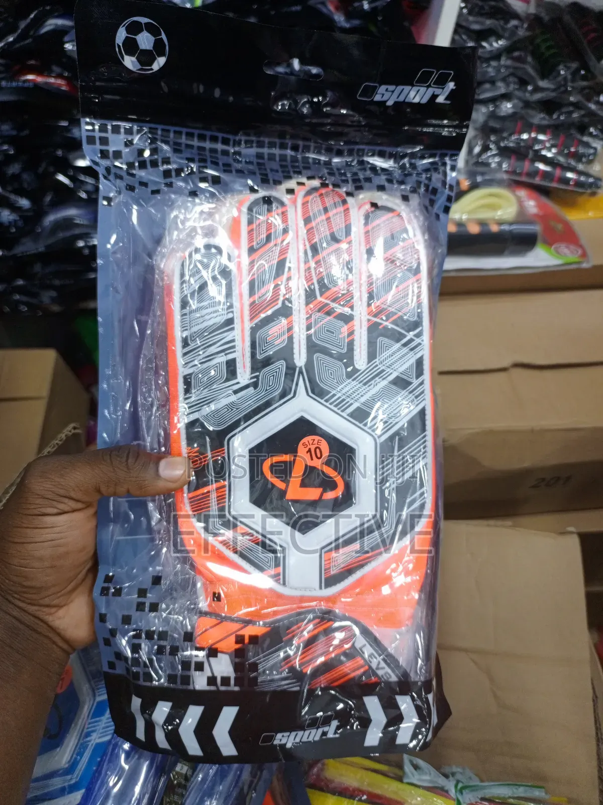Opsor Soccer Goalkeeper Gloves