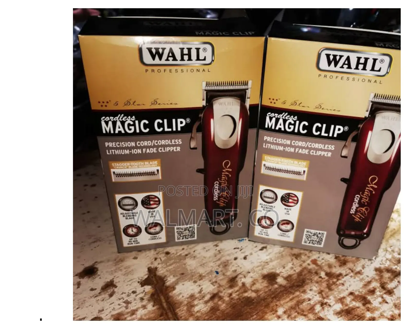 Wahl Cordless Magic Clipper