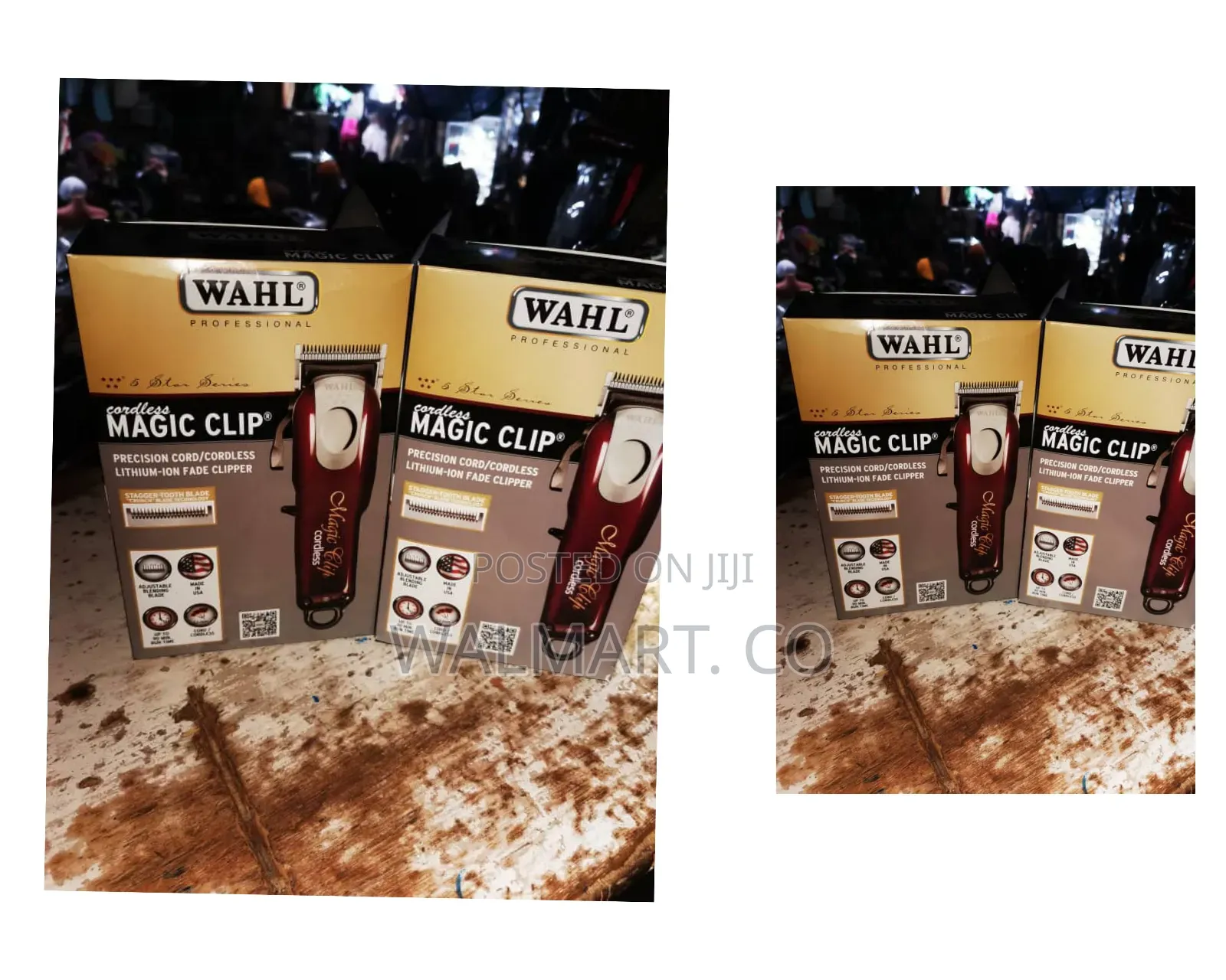 Wahl Cordless Magic Clipper