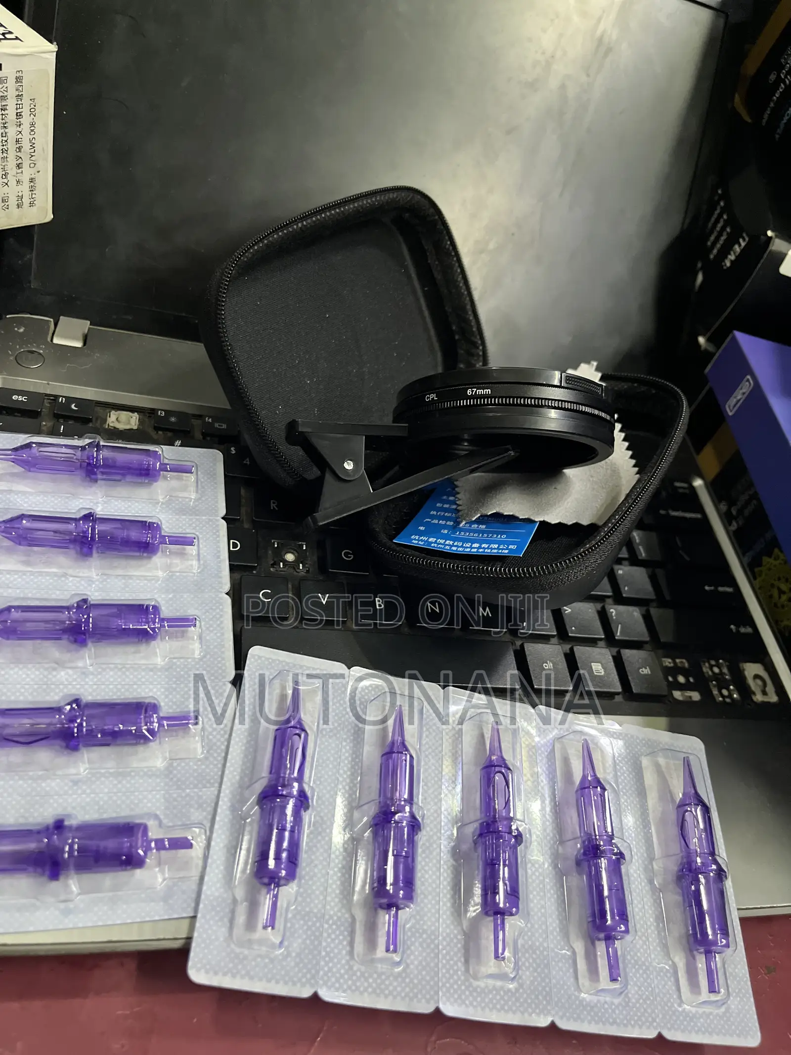 Mast Tattoo Cartridges