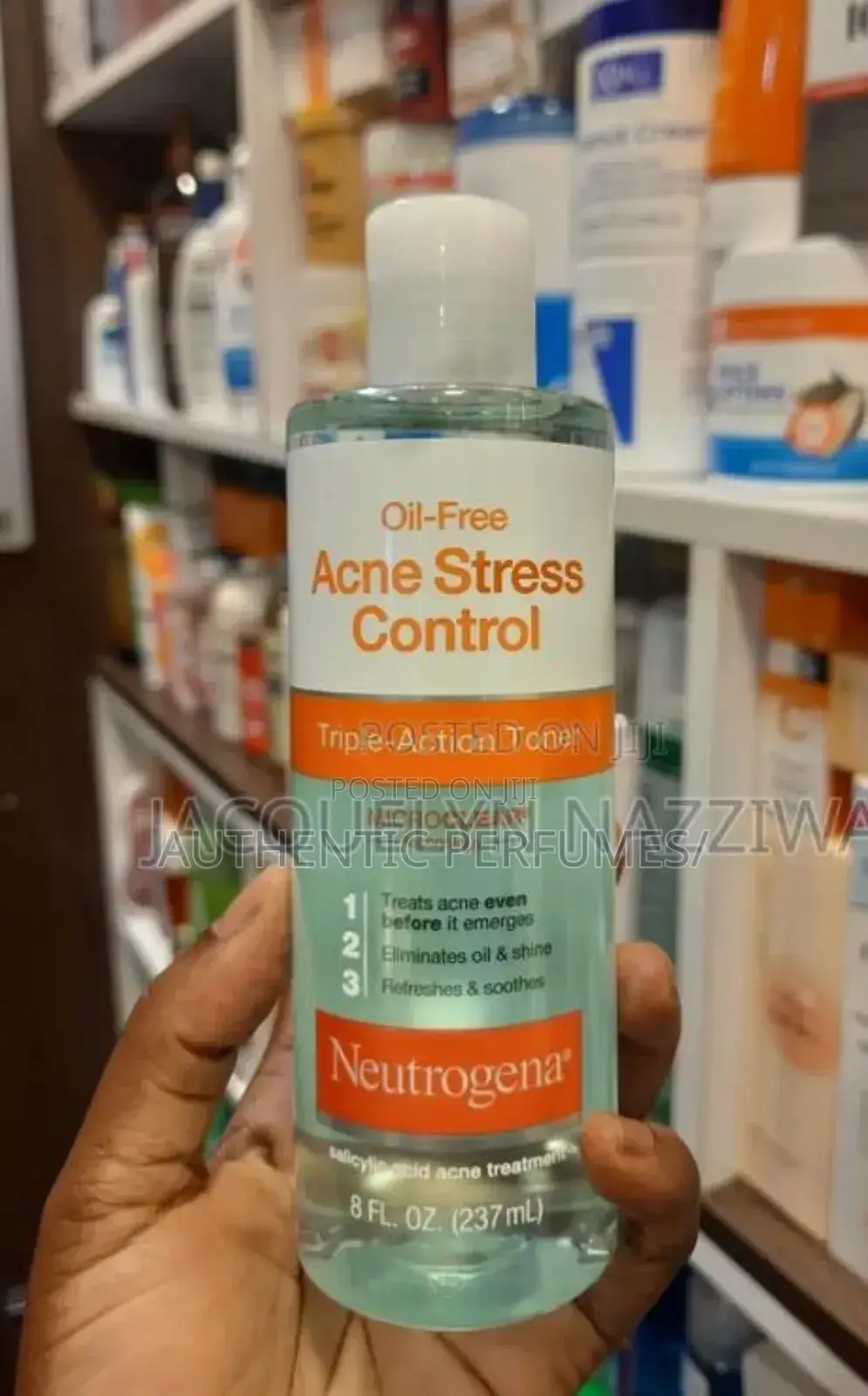 Neutrogena Oil-Free Acne Stress Control Triple Action Toner
