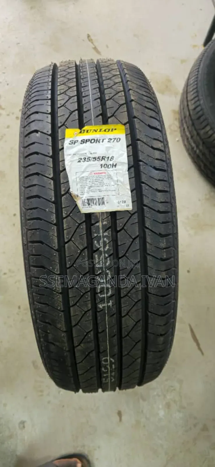 235/55r18 100h True Dunlop Brand New Made In Japan