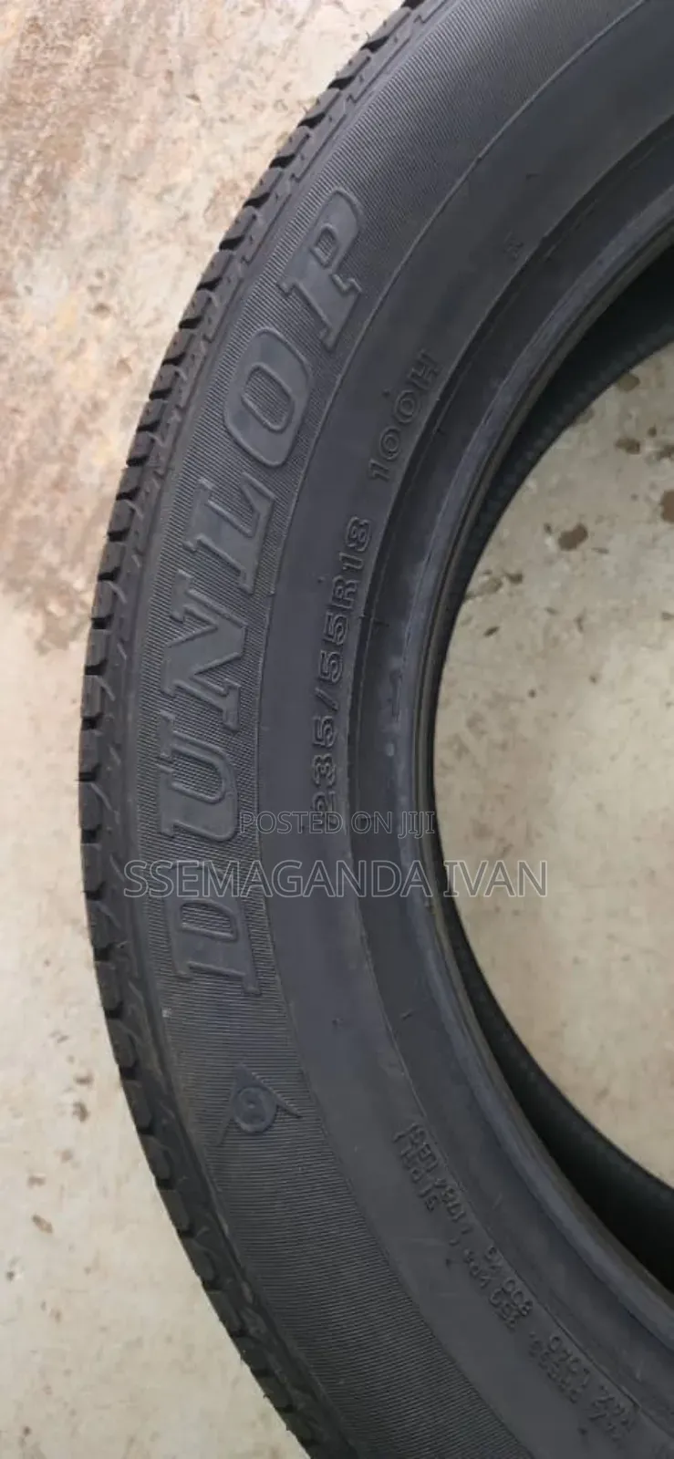 235/55r18 100h True Dunlop Brand New Made In Japan