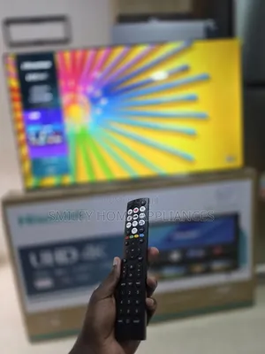 Brand New 50inches Hisense A6 Series Uhd4k Vidaa Smart Tv at Discount