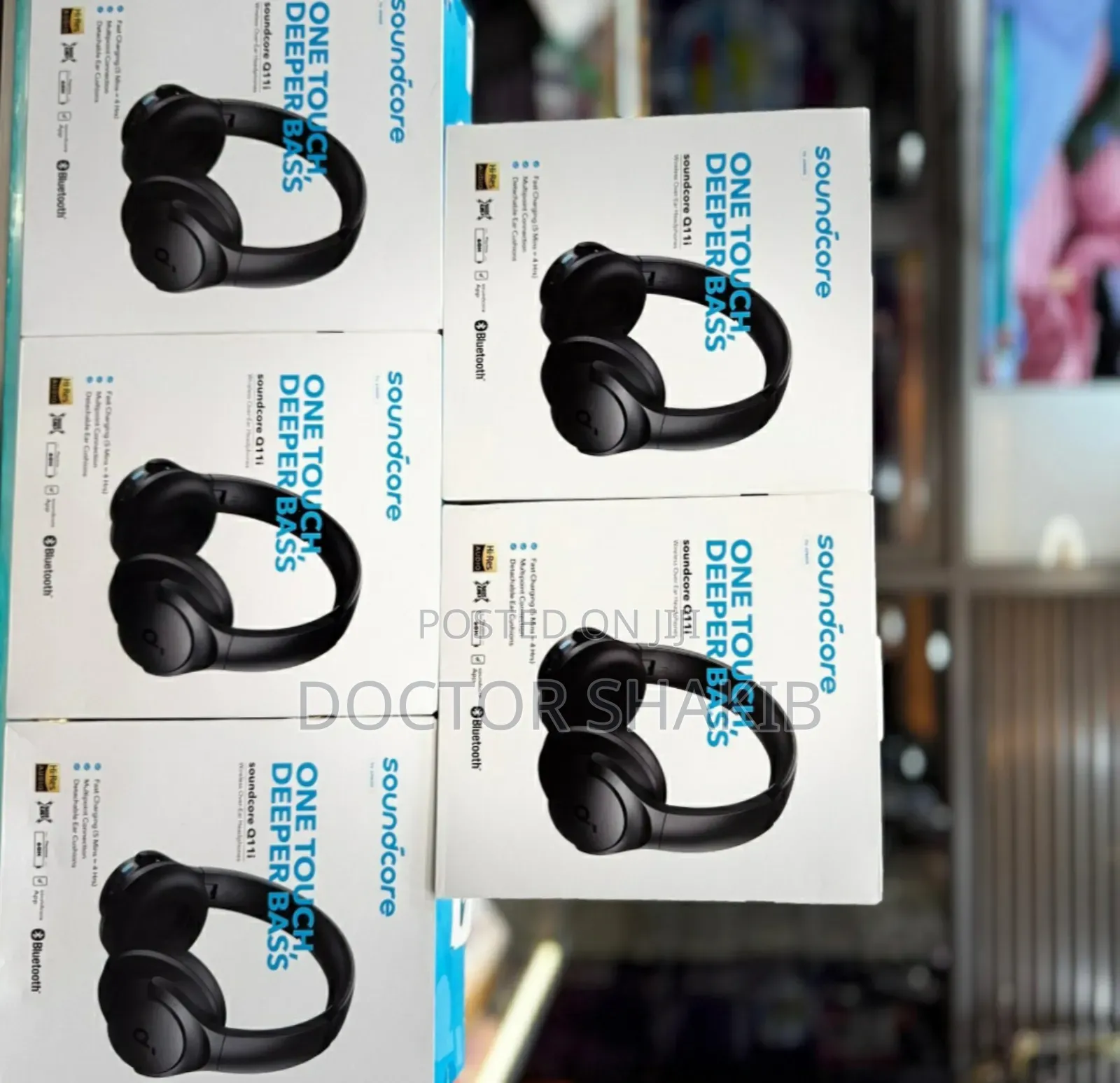Brand New Soundcore Q11i Headphones