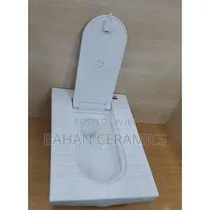 Squatting Toilet With Cover