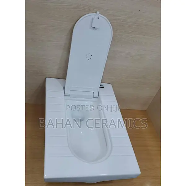 Squatting Toilet With Cover
