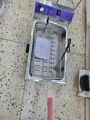 Multi Function Electric Commercial Fish Deepfryer 12l