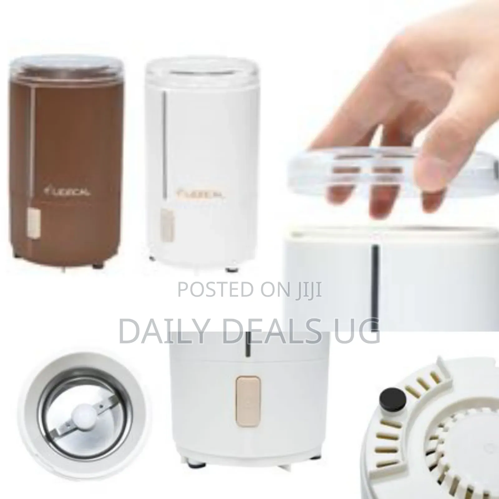 Spice, Nuts, Coffee Grinder Machine - Multi-Colours