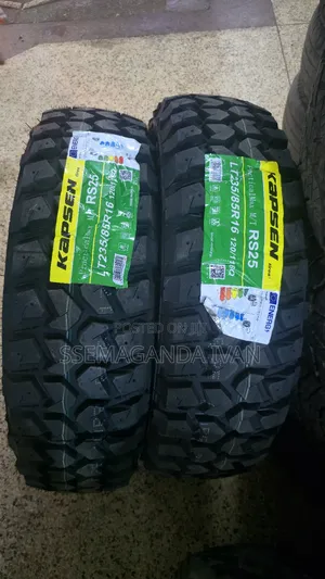 235/85r16 Real Kapsen Mudterrain