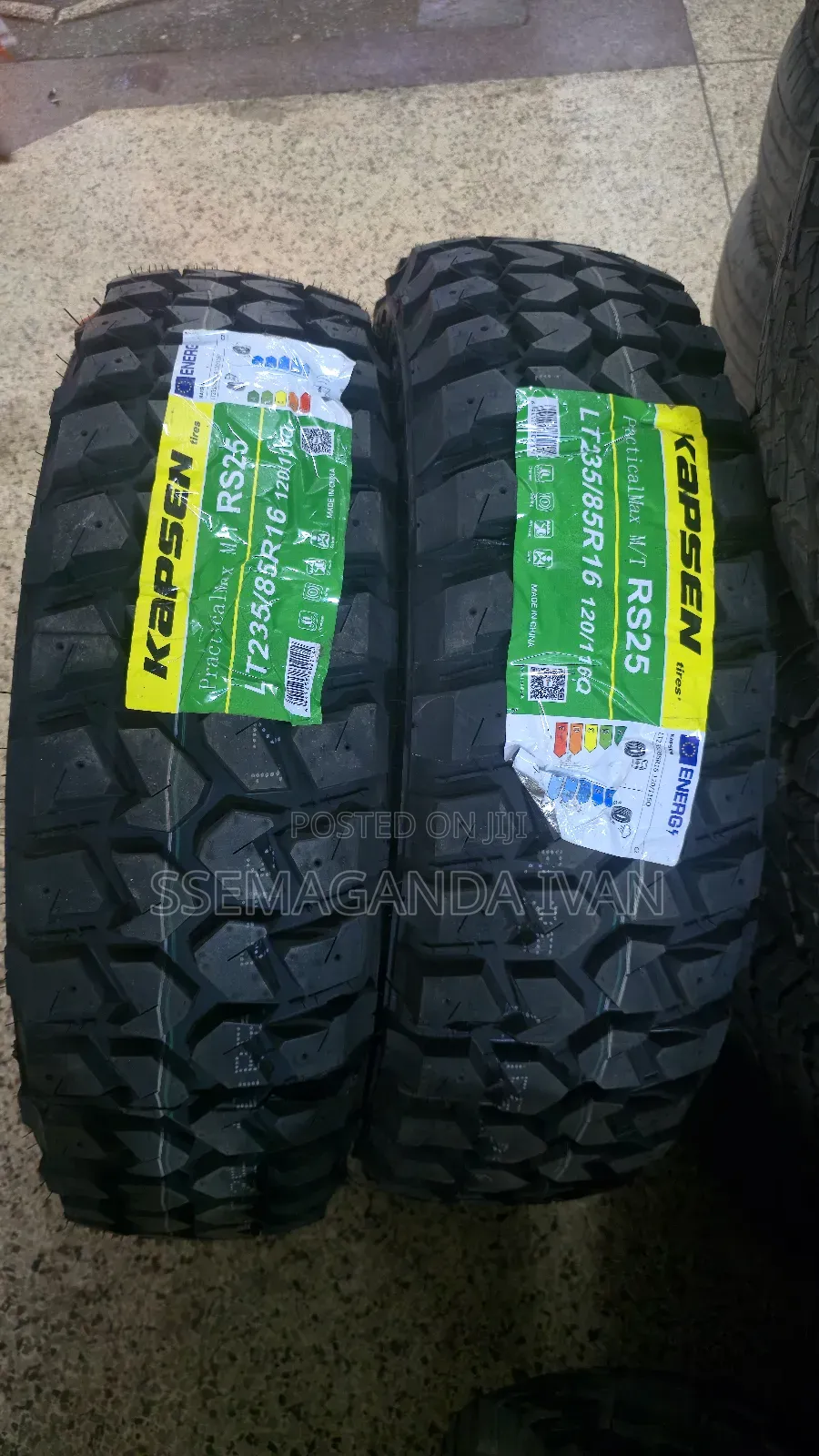 235/85r16 Real Kapsen Mudterrain