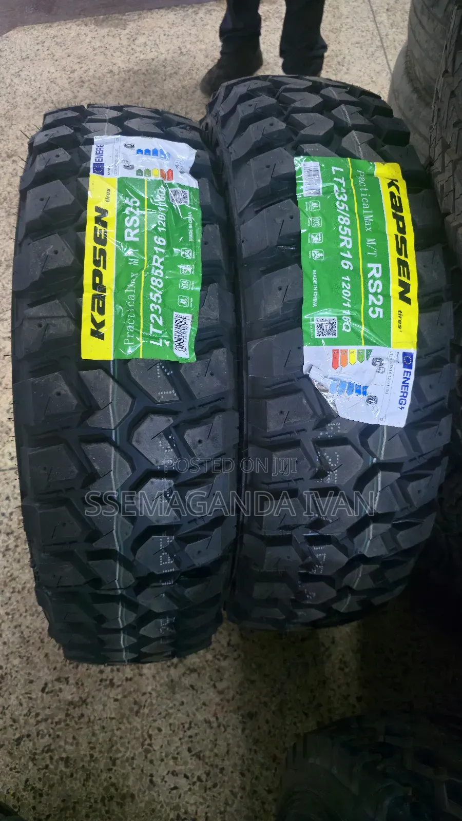 235/85r16 Real Kapsen Mudterrain