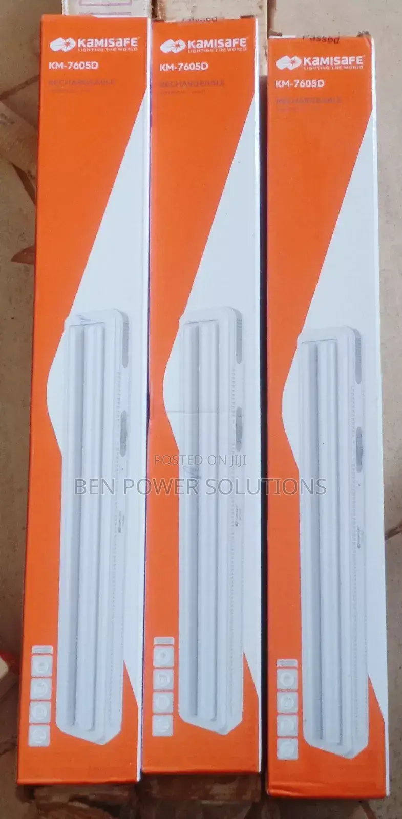 Kamisafe Rechargeable Tubes