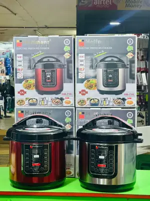 Hoffmans 6litres Electric Pressure Cooker