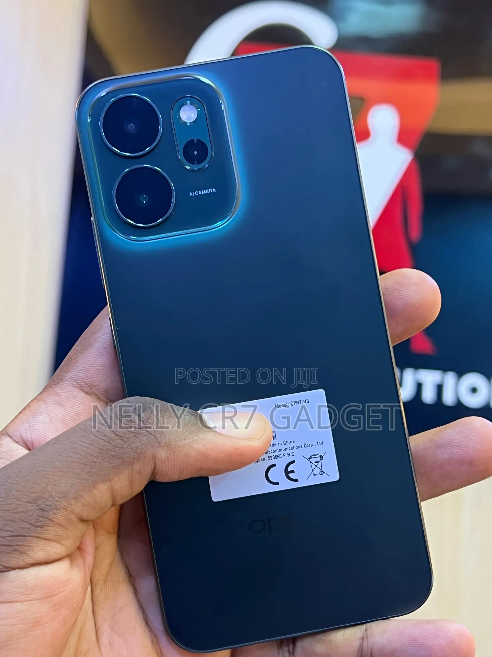 Oppo Reno14 F 512 GB Green