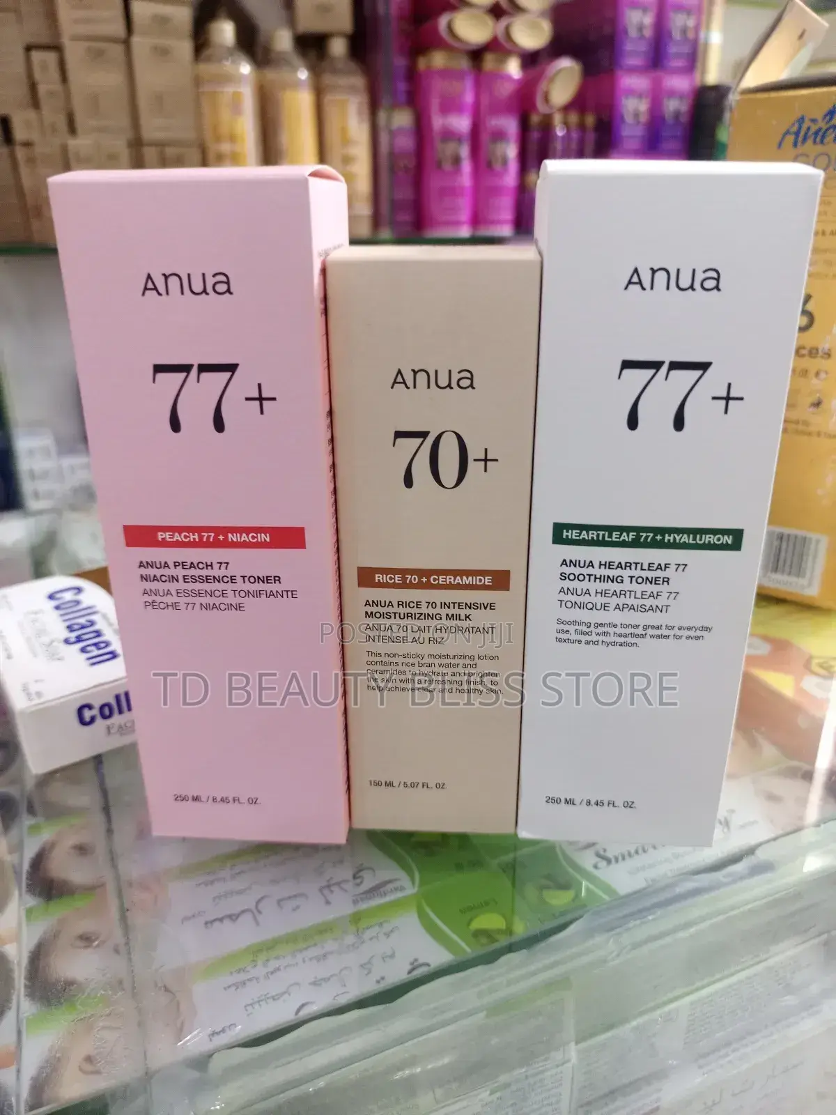 Anua 77+ Peach 77+ Niacin Toner