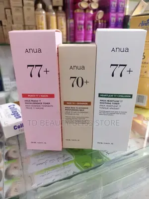 Anua 77+ Peach 77+ Niacin Toner