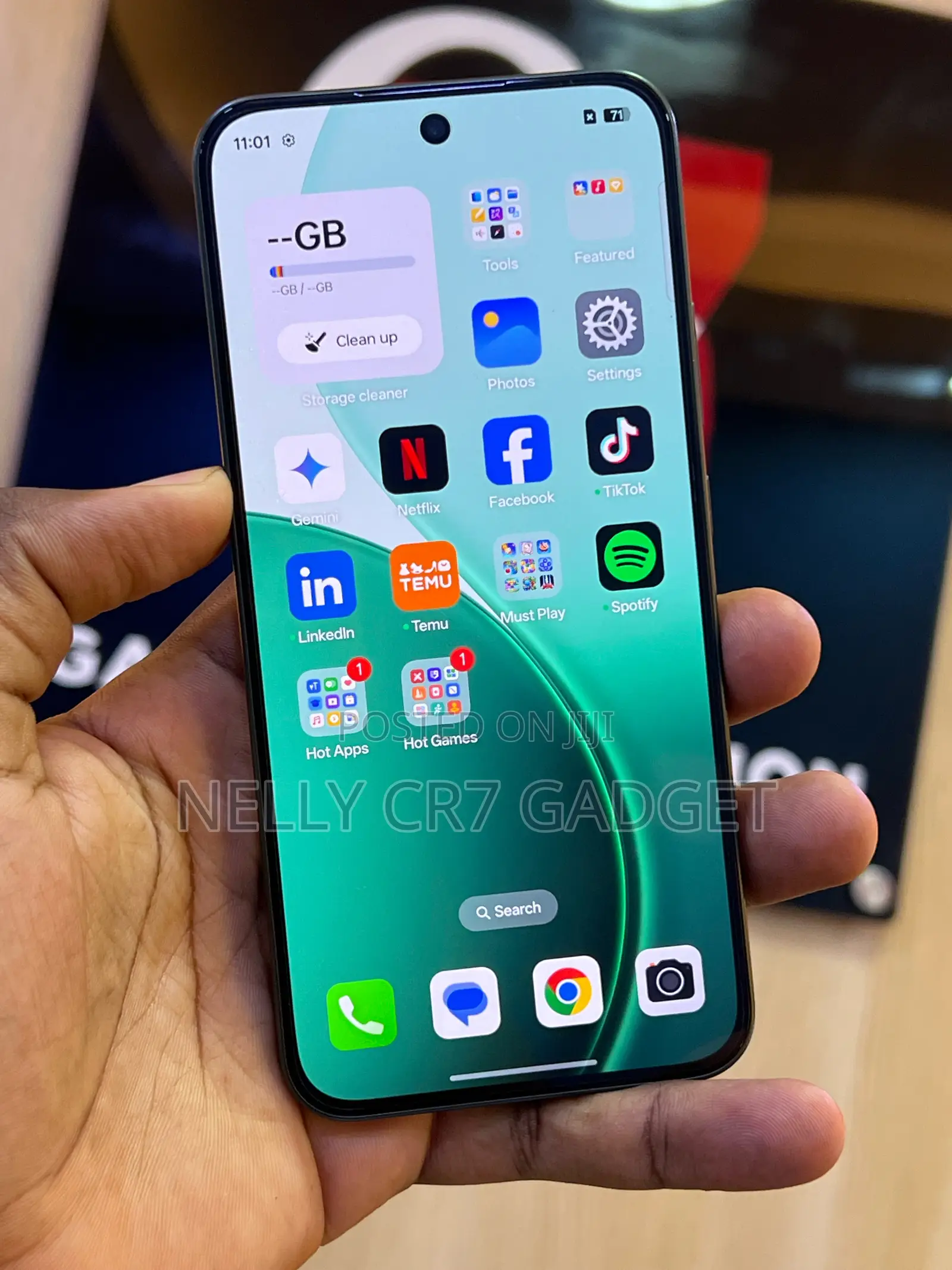 Oppo Reno14 F 512 GB Green