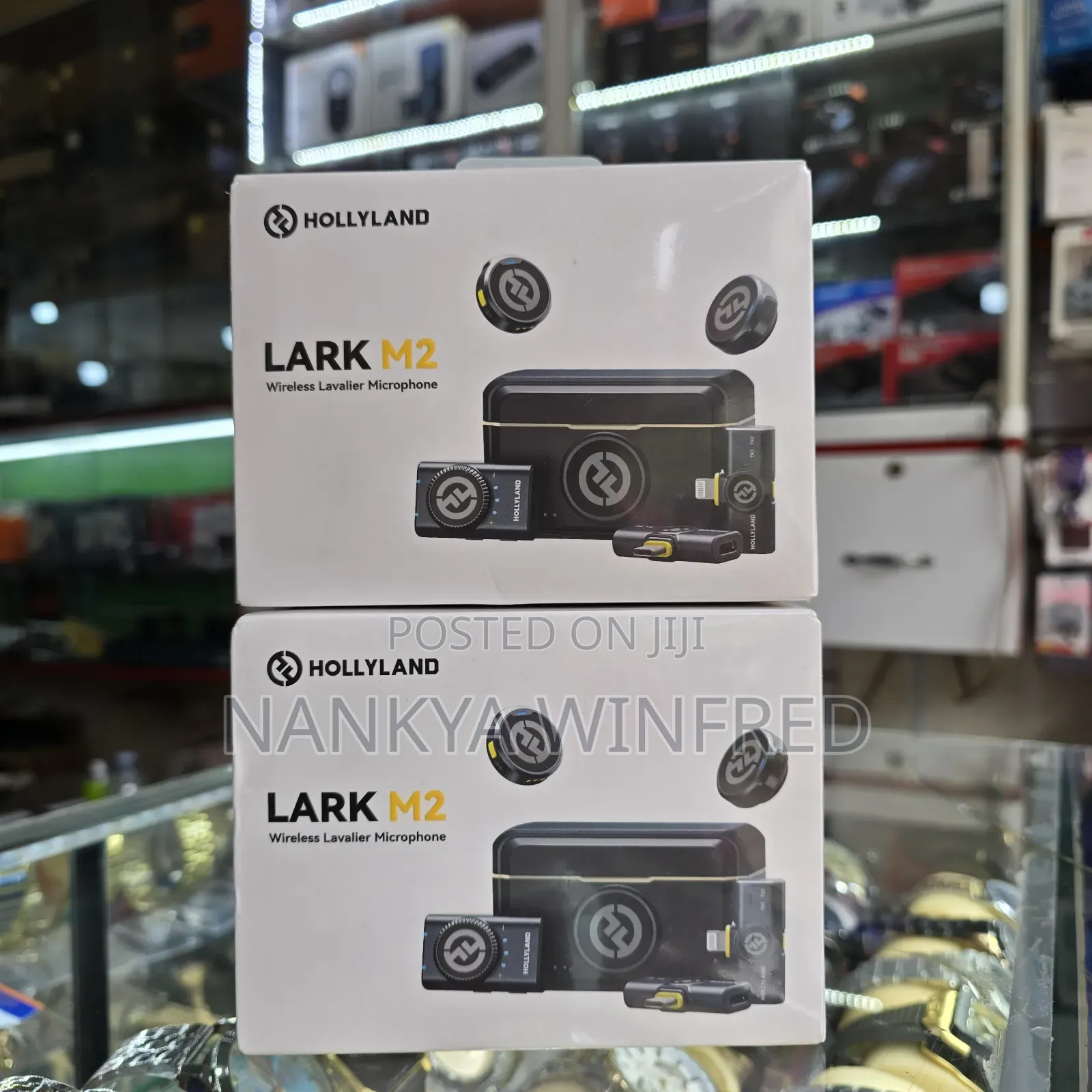 Lark M2 Hollyland Wirless Lavalier Microphone